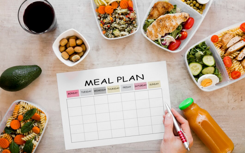 7-Day Healthy and Balanced Meal Plan