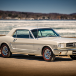 Ford Mustang classic car 1965