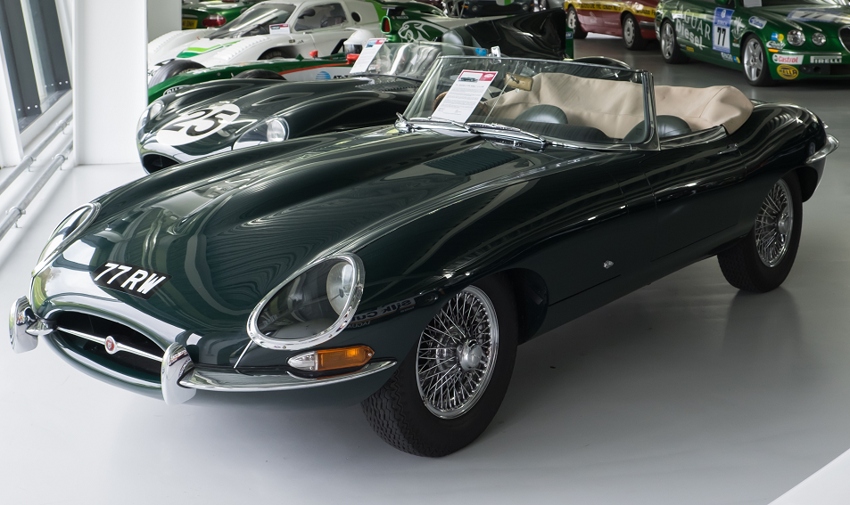 Jaguar E-Type Classic Cars