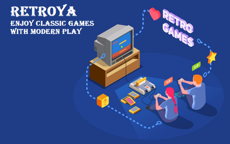 Retroya: Experience Classic Games with Modern Play