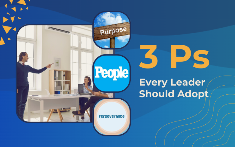 3 Ps for good leadership