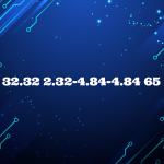 32.32 2.32-4.84-4.84 65: Technical Specifications Decoded