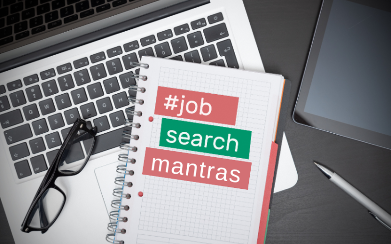 job search mantras